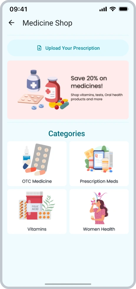 Medical App 03 iOS 40